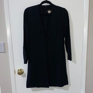 *Vintage* Virgo Black Long Sleeve Dress - Stevie Nicks Vibes
